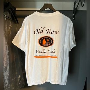 THE VODKA SODA POCKET TEE